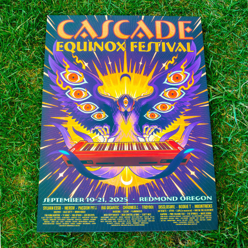 Cascade 2025 Poster