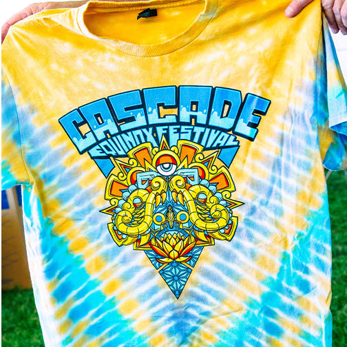 Cascade Tie Dye T-Shirt