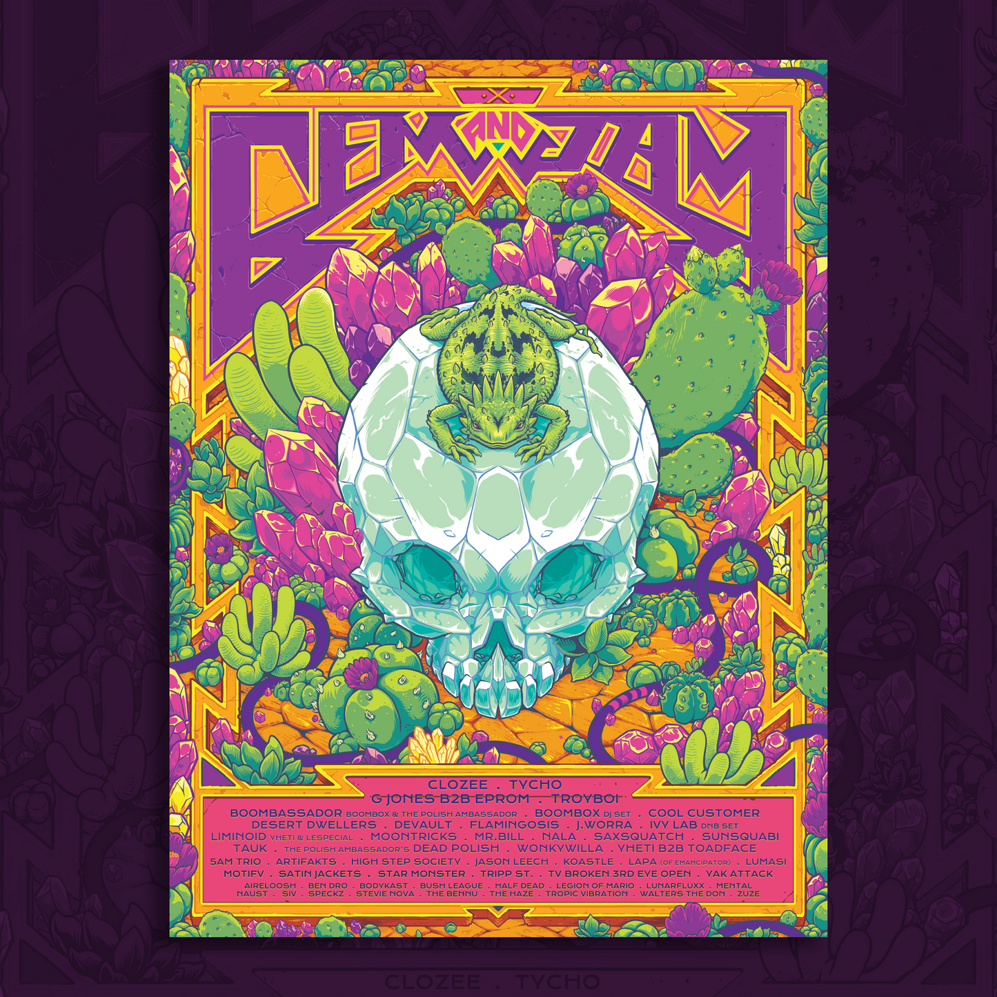 Gem & Jam 2026 Official Event Poster
