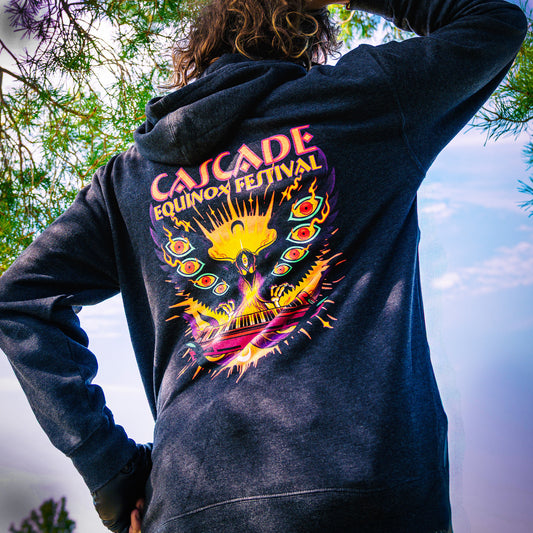 Cascade Zip-Up Hoodie
