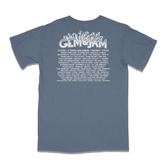 Gem & Jam 2026 Event T-Shirt