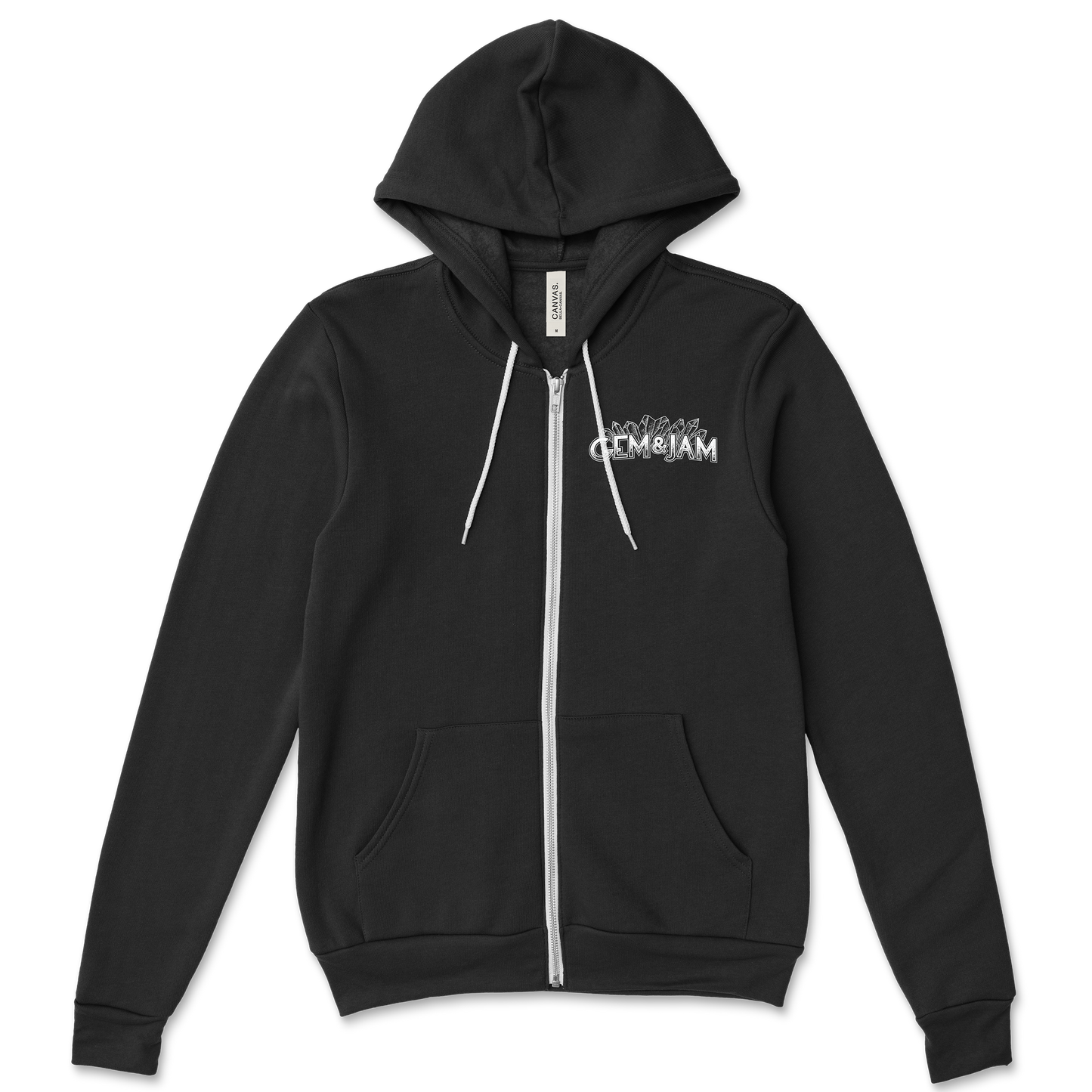Gem & Jam Zip Up Hoodie