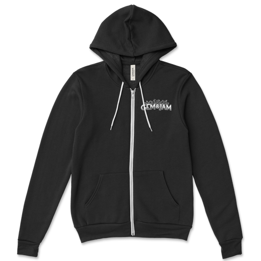 Gem & Jam Zip Up Hoodie